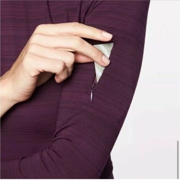 Athleta Stinson Zip Back Top Small Tall - Picture 7 of 14